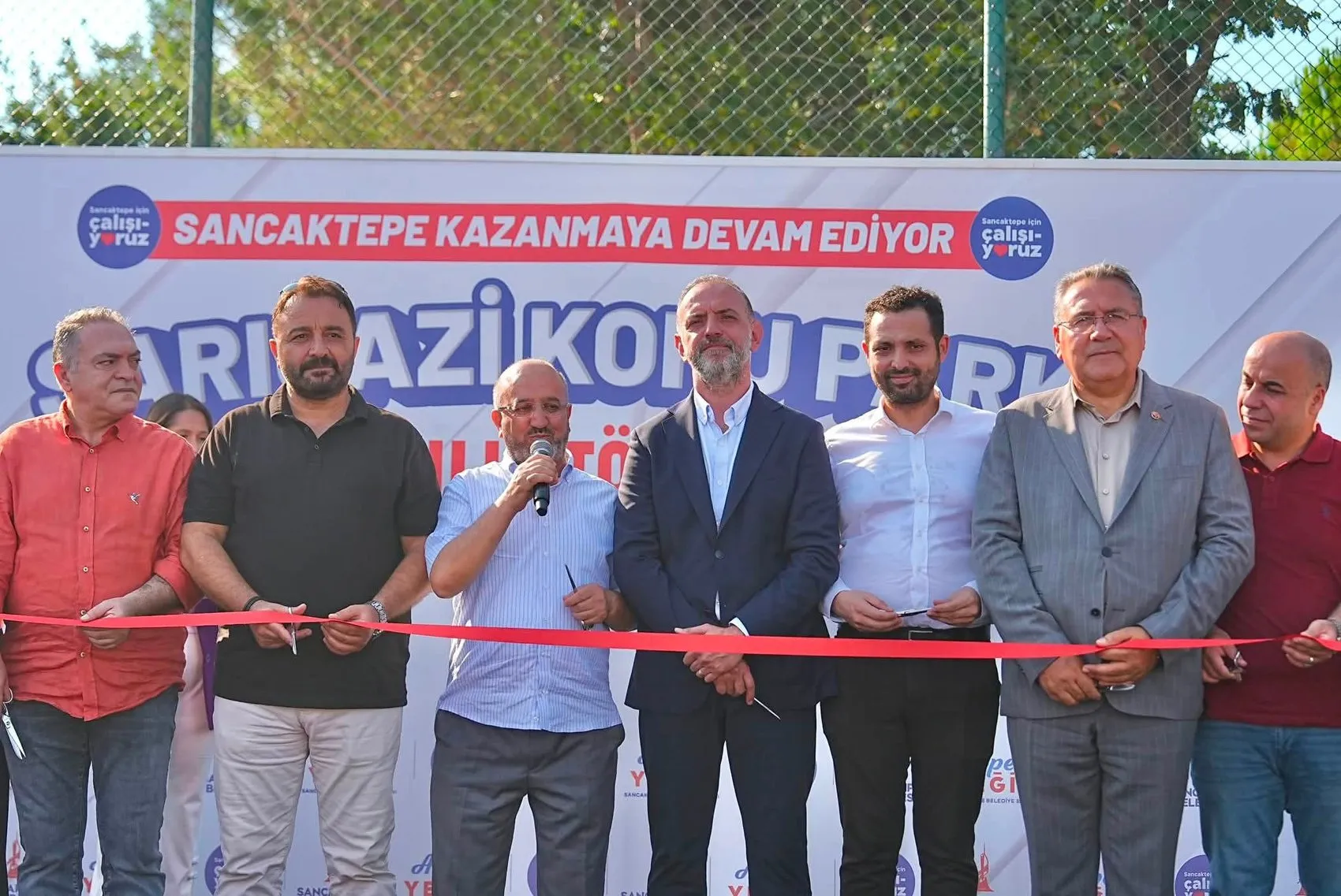 Sancaktepe’de 13 bin metrekarelik yeni sosyal yaşam alanı açıldı