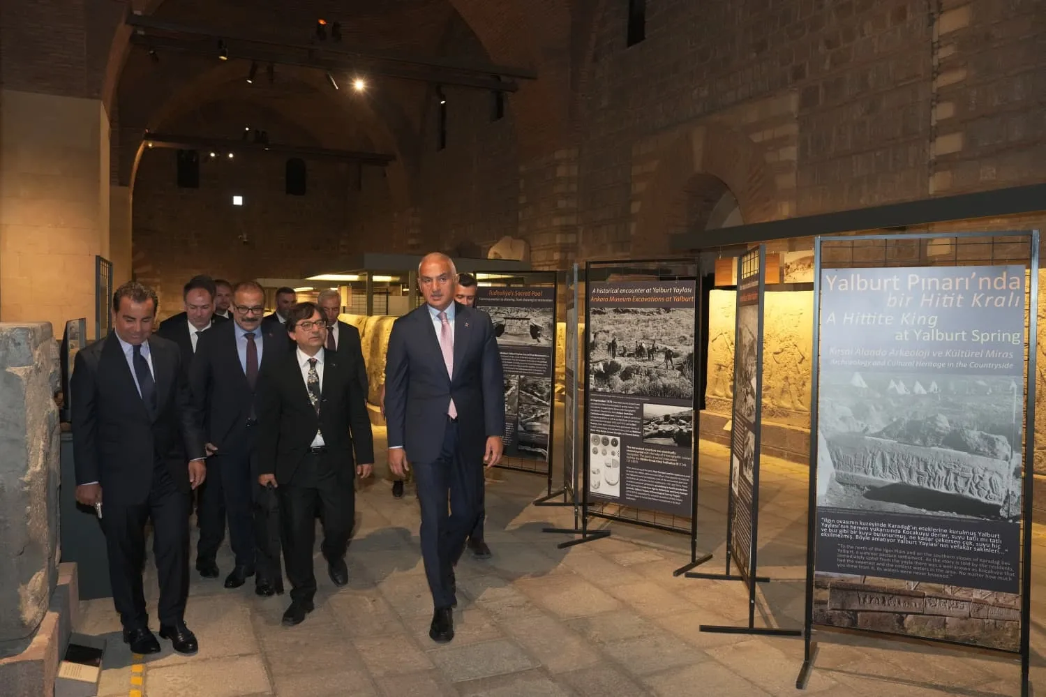 Hitit kralının su anıtı Ankara'da gün yüzüne çıkıyor