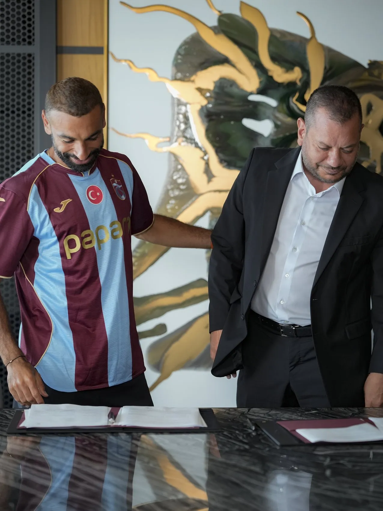 Mohamed Salah artık Trabzonspor forması giyecek