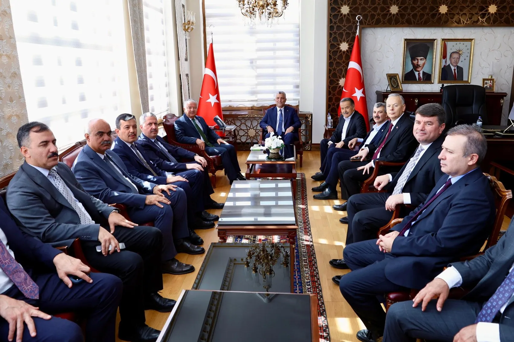Bakan Bolat belediyecilik vizyonunu Aksaray’dan duyurdu