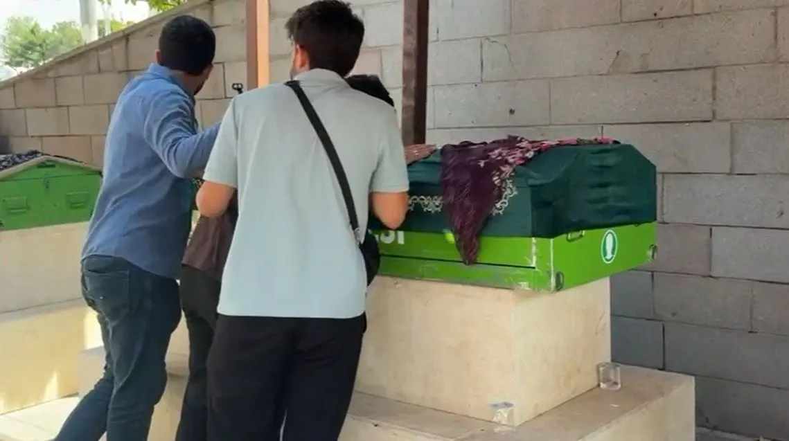 Ankara'daki feci kazada hayatını kaybeden öğretmen son yolculuğuna uğurlandı