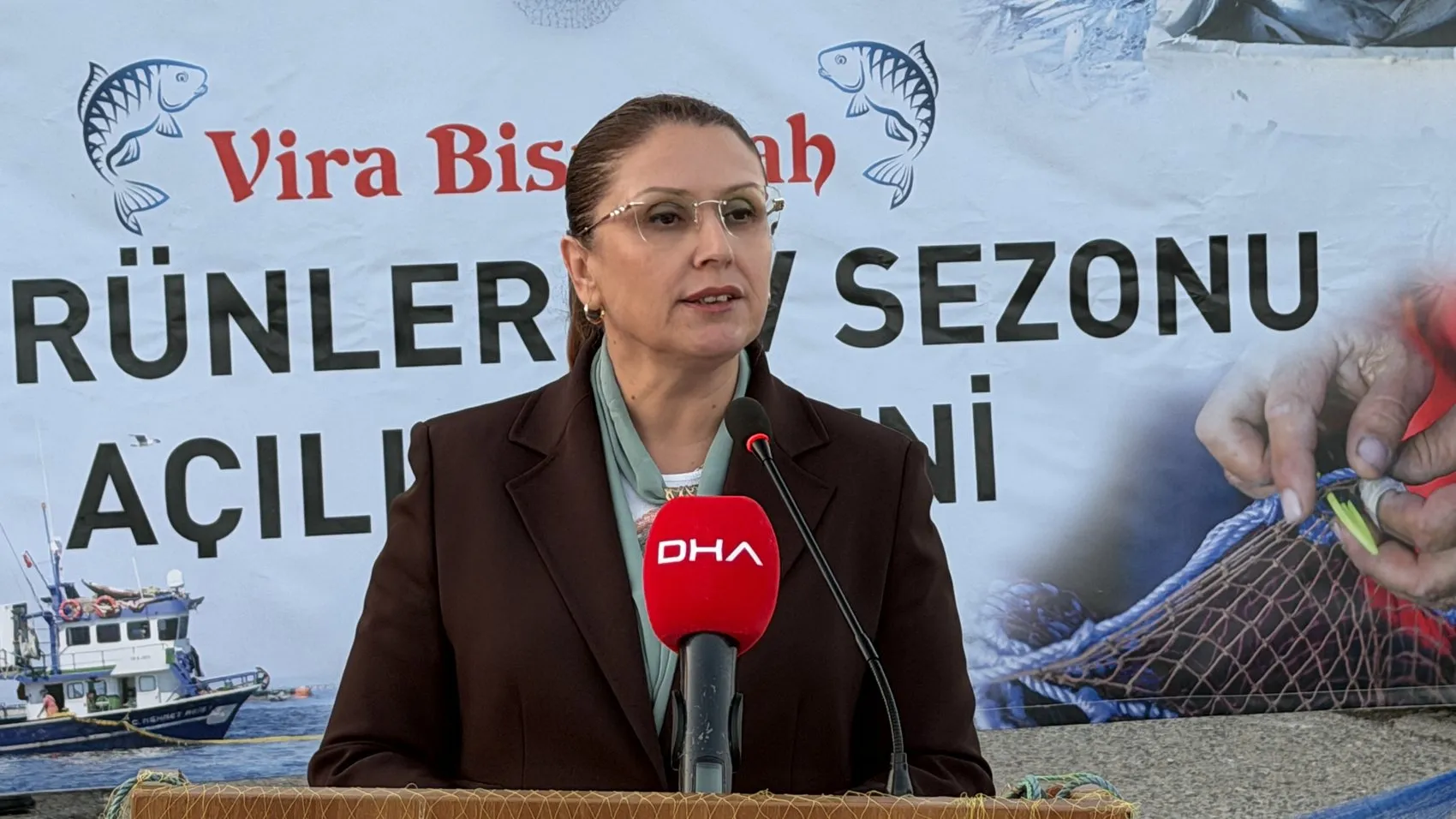 Amasra limanında büyük heyecan: Balıkçılar bereketli bir sezon için ağlarını denize bıraktı