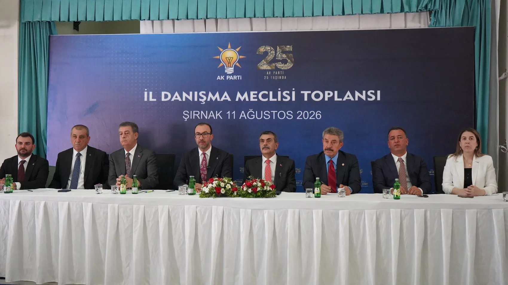 Bakan Tekin Şırnakta Geçmişin Hatalarını ve Yeni Süreci Anlattı