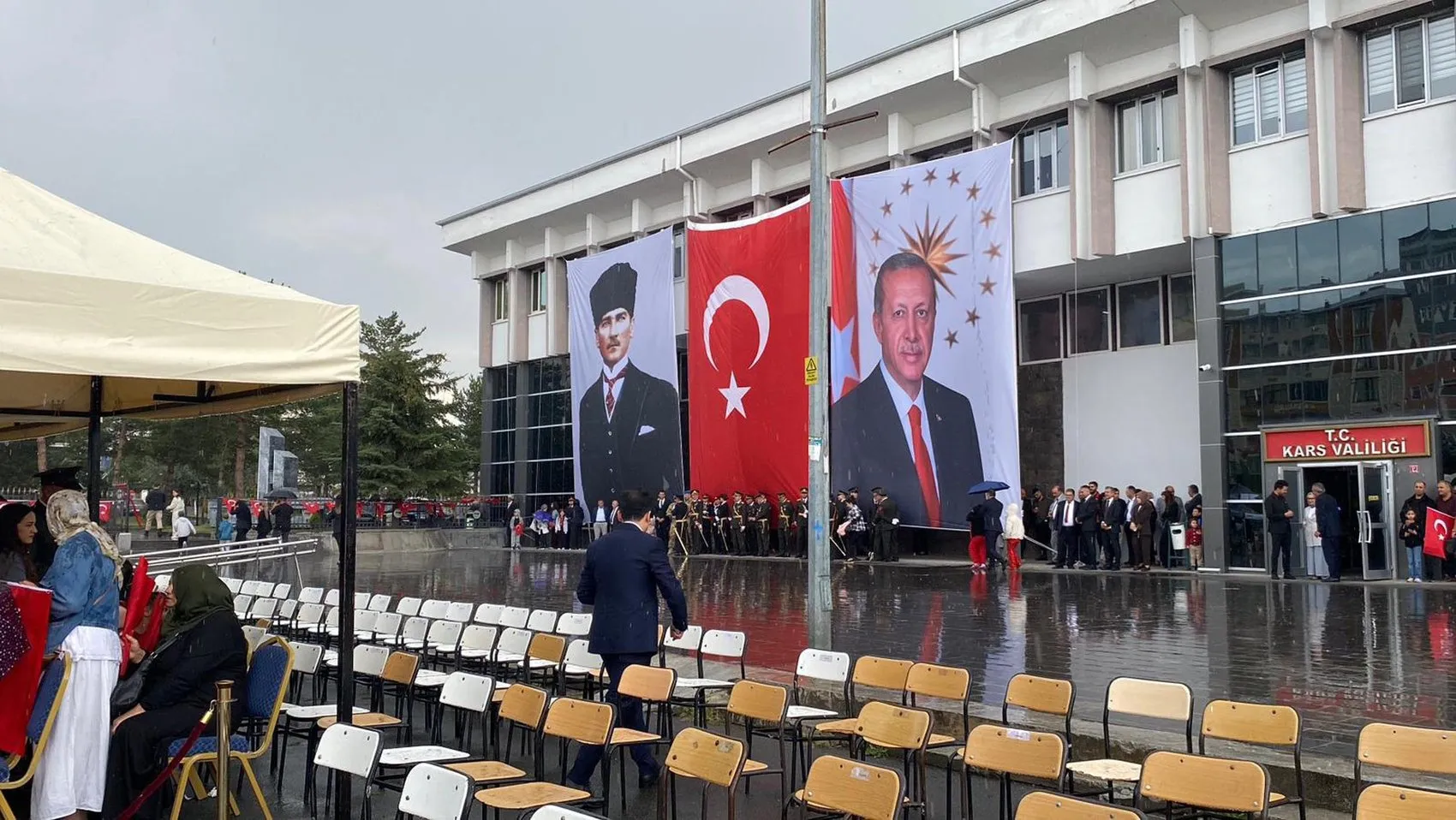 Doğu Anadolu'da Büyük Zafer'in 104. Yılı Coşkuyla Kutlandı