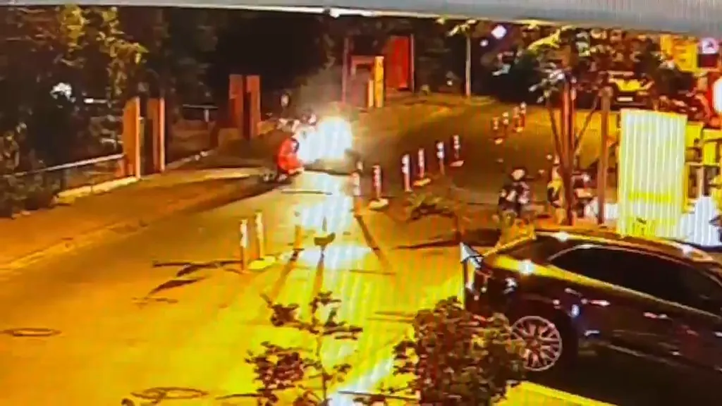 Mecidiyeköy’de eski sevgili dehşeti kamerada