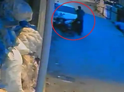 İnegöl'de dikkatsiz sürücü ortalığı birbirine kattı