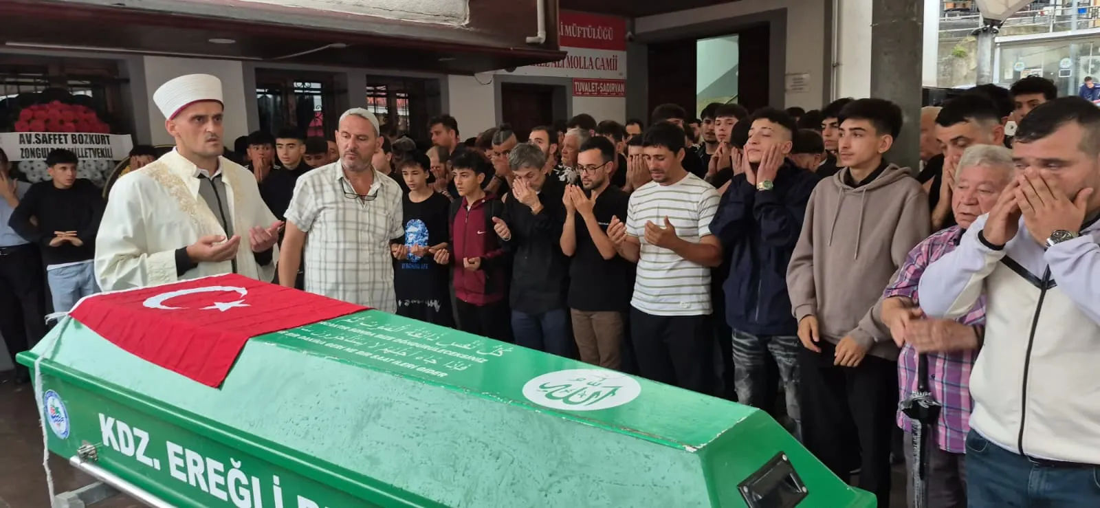 Ehliyetsiz gencin son yolculuğu
