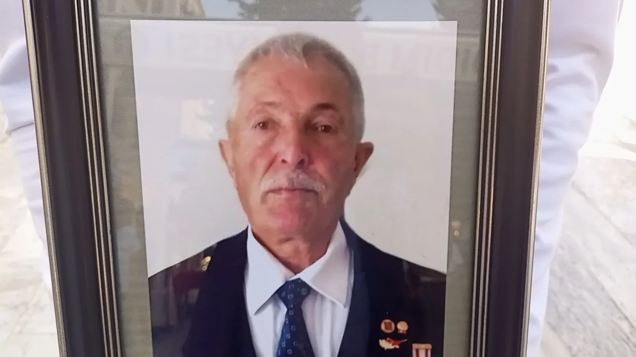 Didim Kıbrıs Gazisi Hayrettin Etik’e veda etti