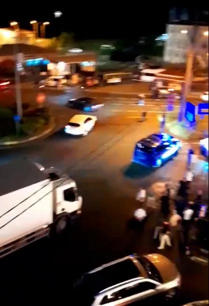 Hopa açıklarında şüpheli insansız hava aracı bulundu