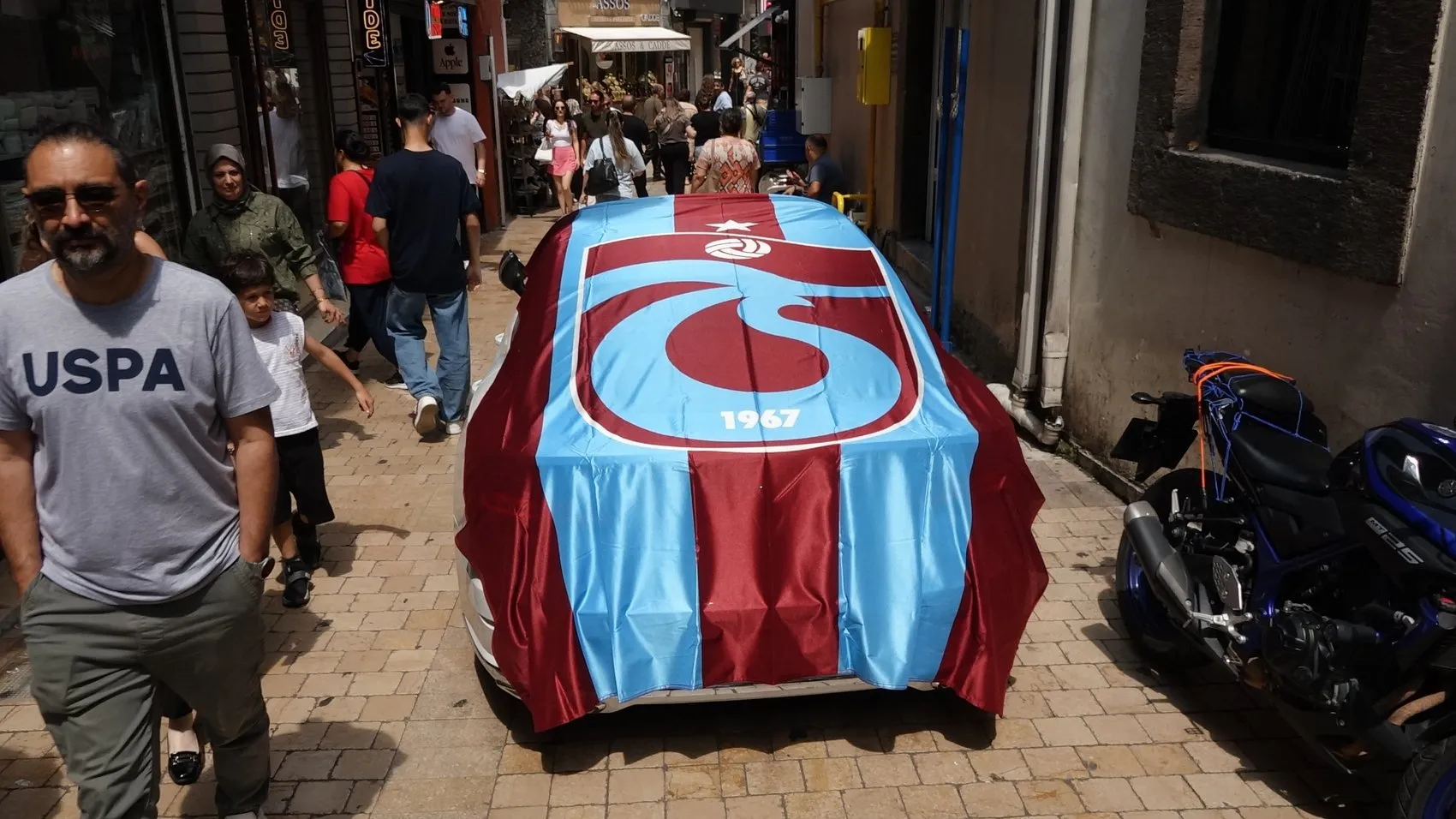 Trabzon’da Salah rüzgarı esiyor