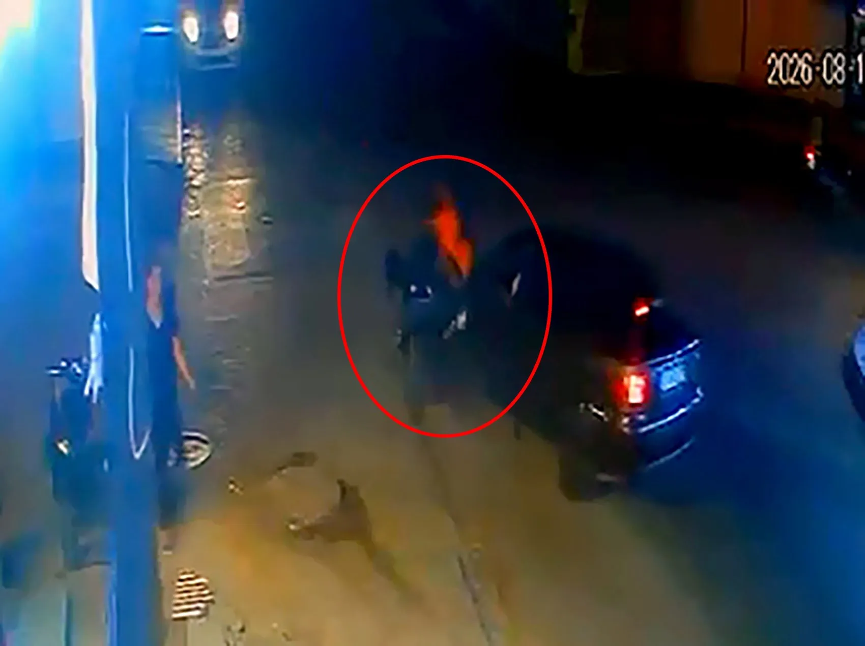 Adana'da dikkatsiz dönüş kazaya davetiye çıkardı