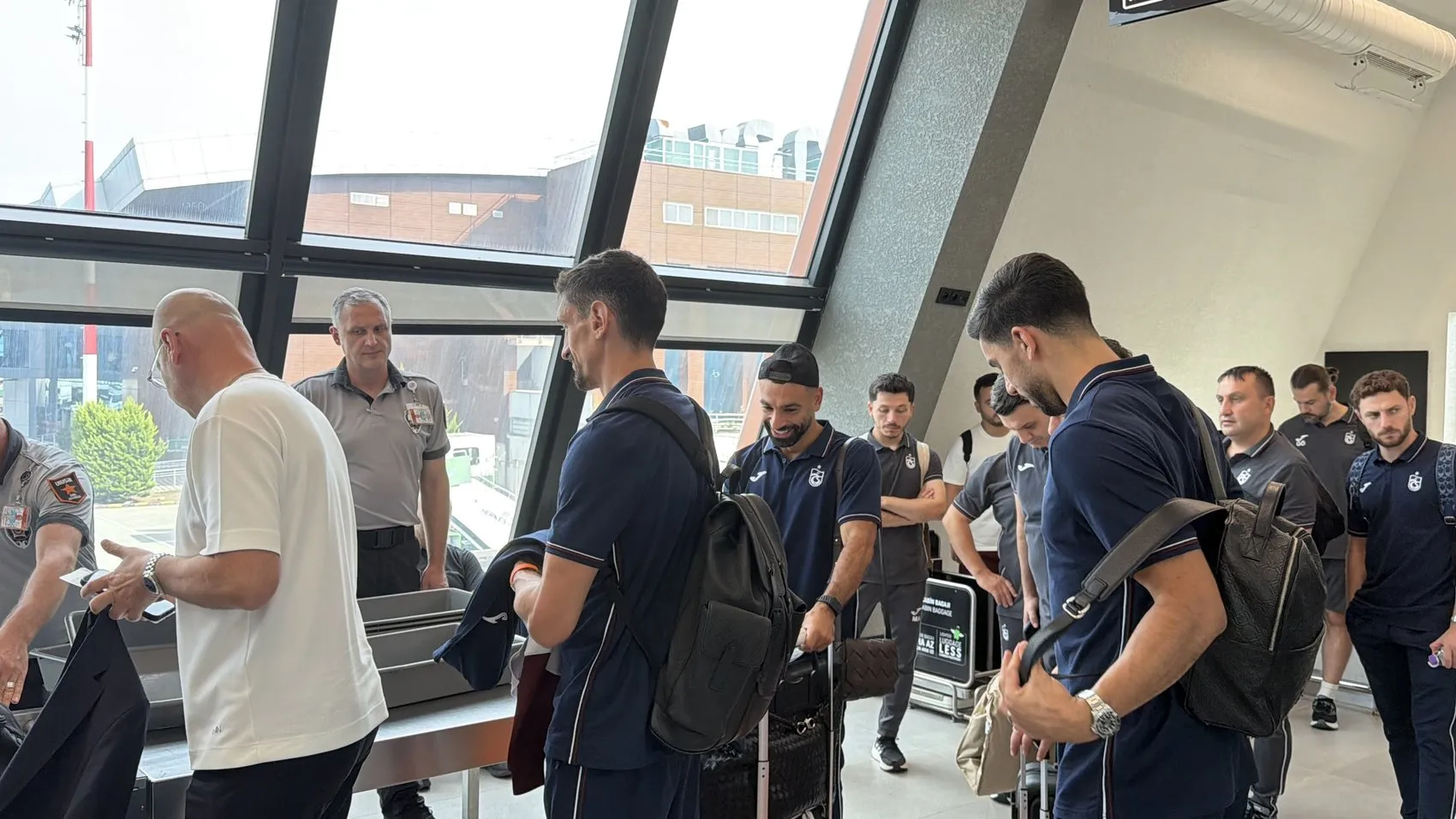Fatih Tekke yönetimindeki Trabzonspor rotayı Diyarbakır'a çevirdi
