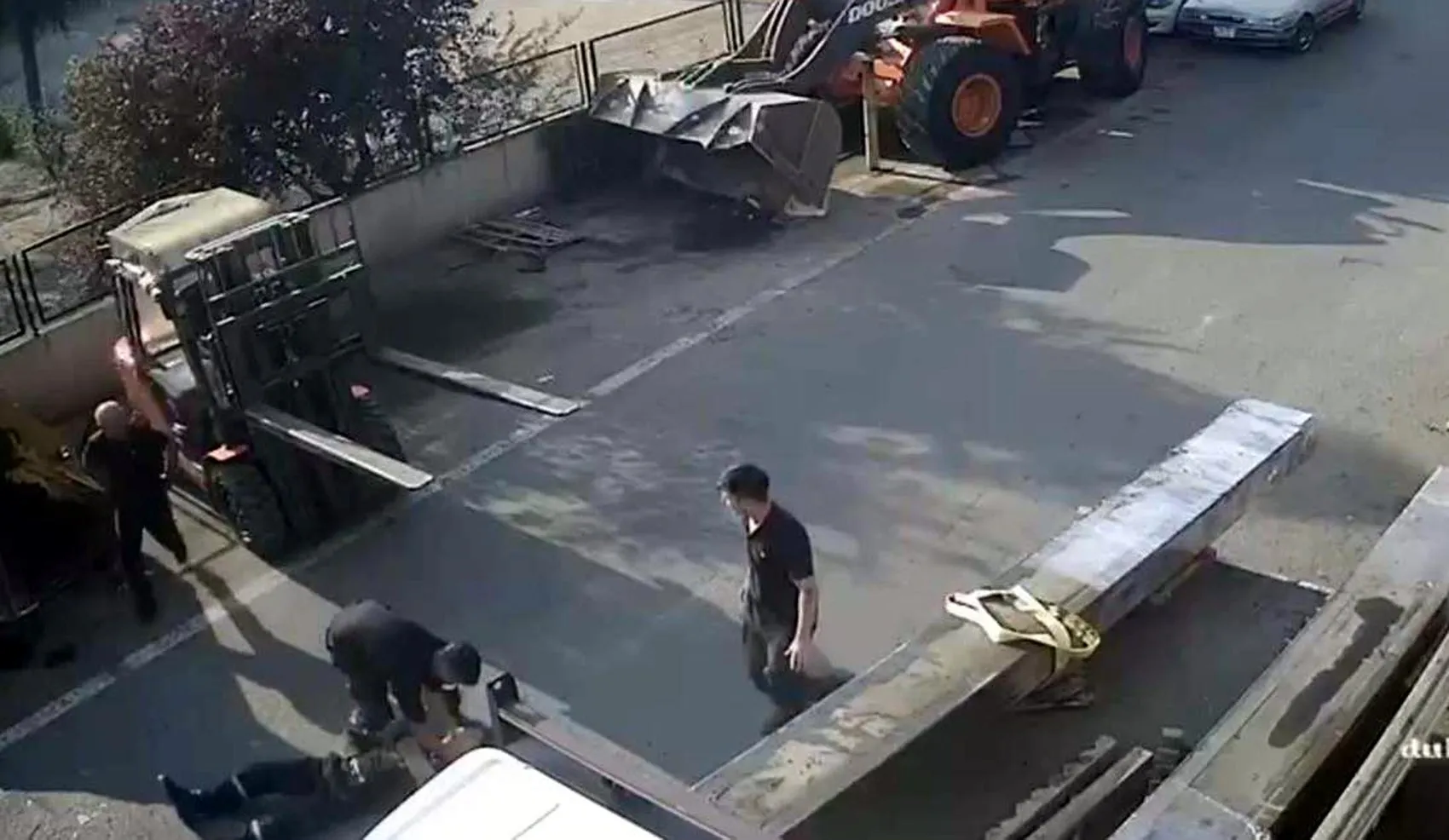 Tekirdağ sanayisinde dikkatsizlik az kalsın can yakıyordu
