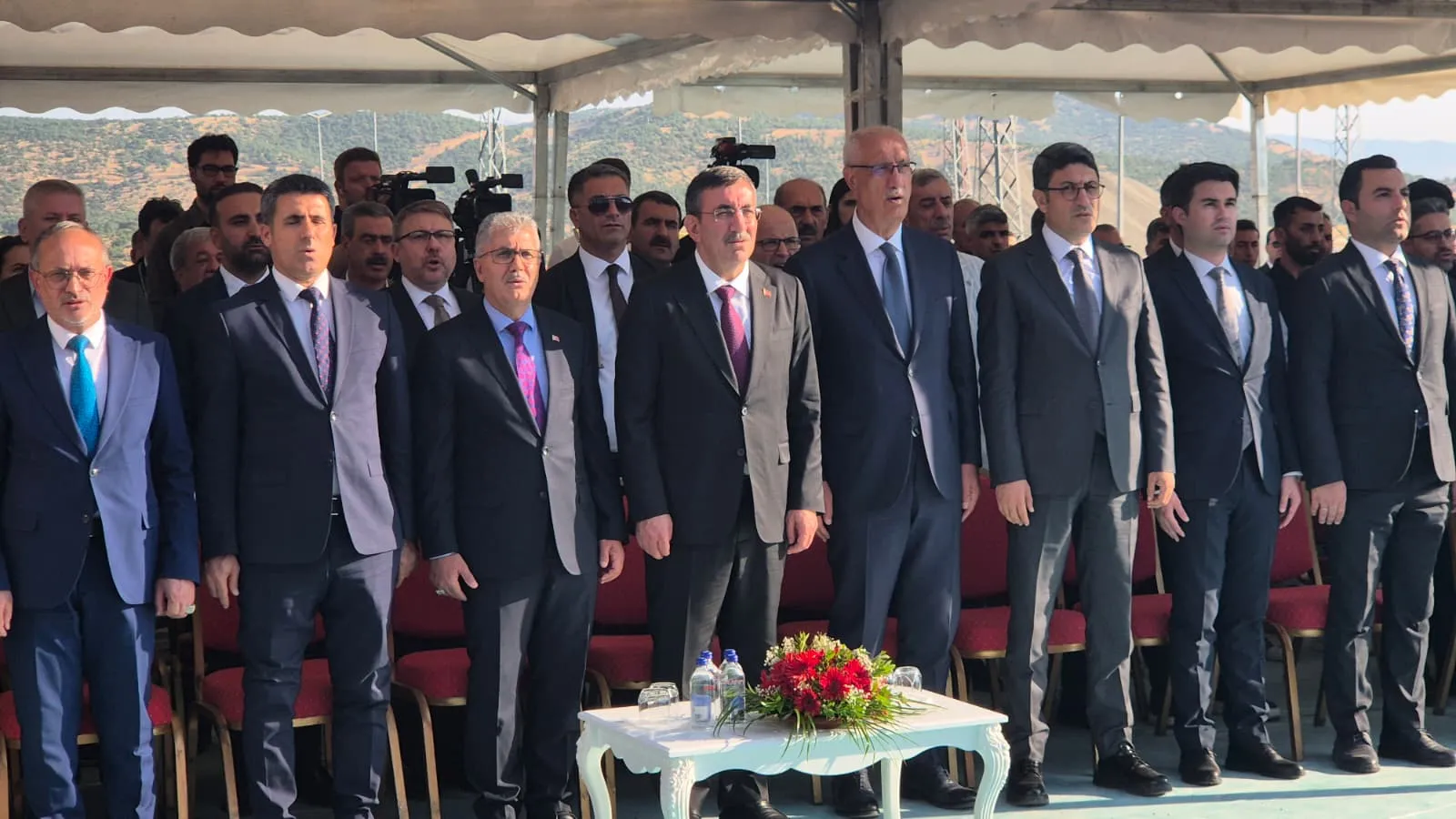 Bingöl’e asfalt tesisi kuran Yılmaz, yatırımda yeni dönemi anlattı