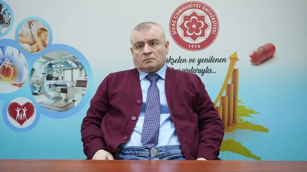 Sivaslı cerrahın azmi dünya tıp literatürüne geçti