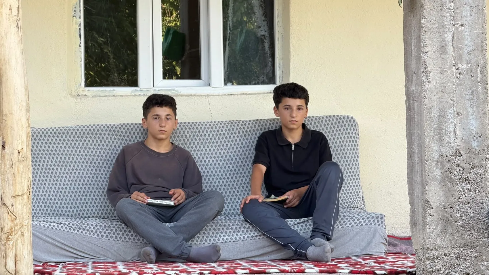 Yer minderinde Fen Lisesi başarısı