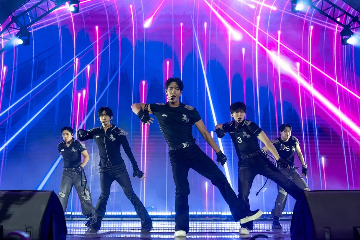 İstanbul Festivali'nde K-Pop rüzgarı esti