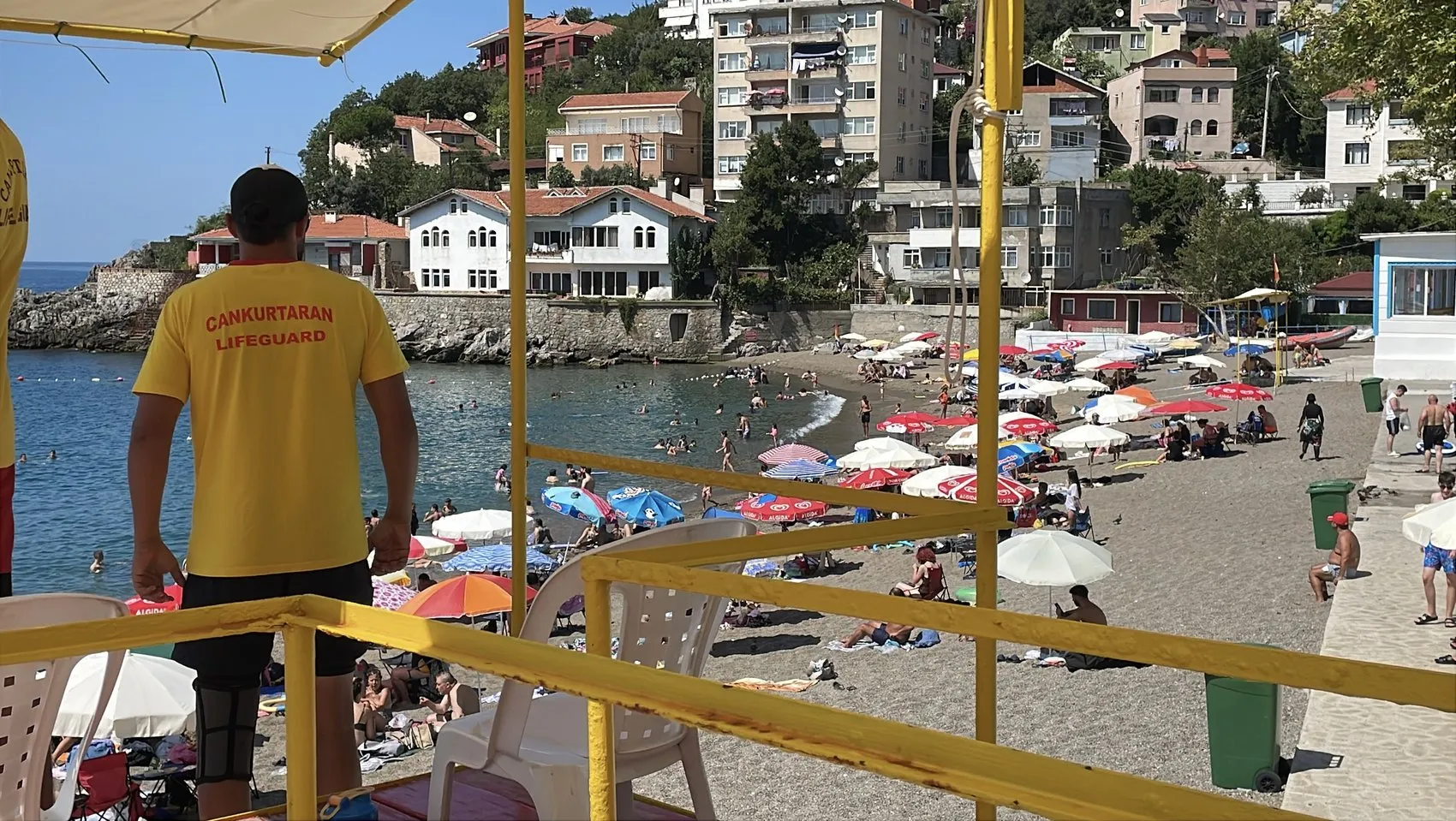 Zonguldak sahillerinde beklenen yasak kalktı