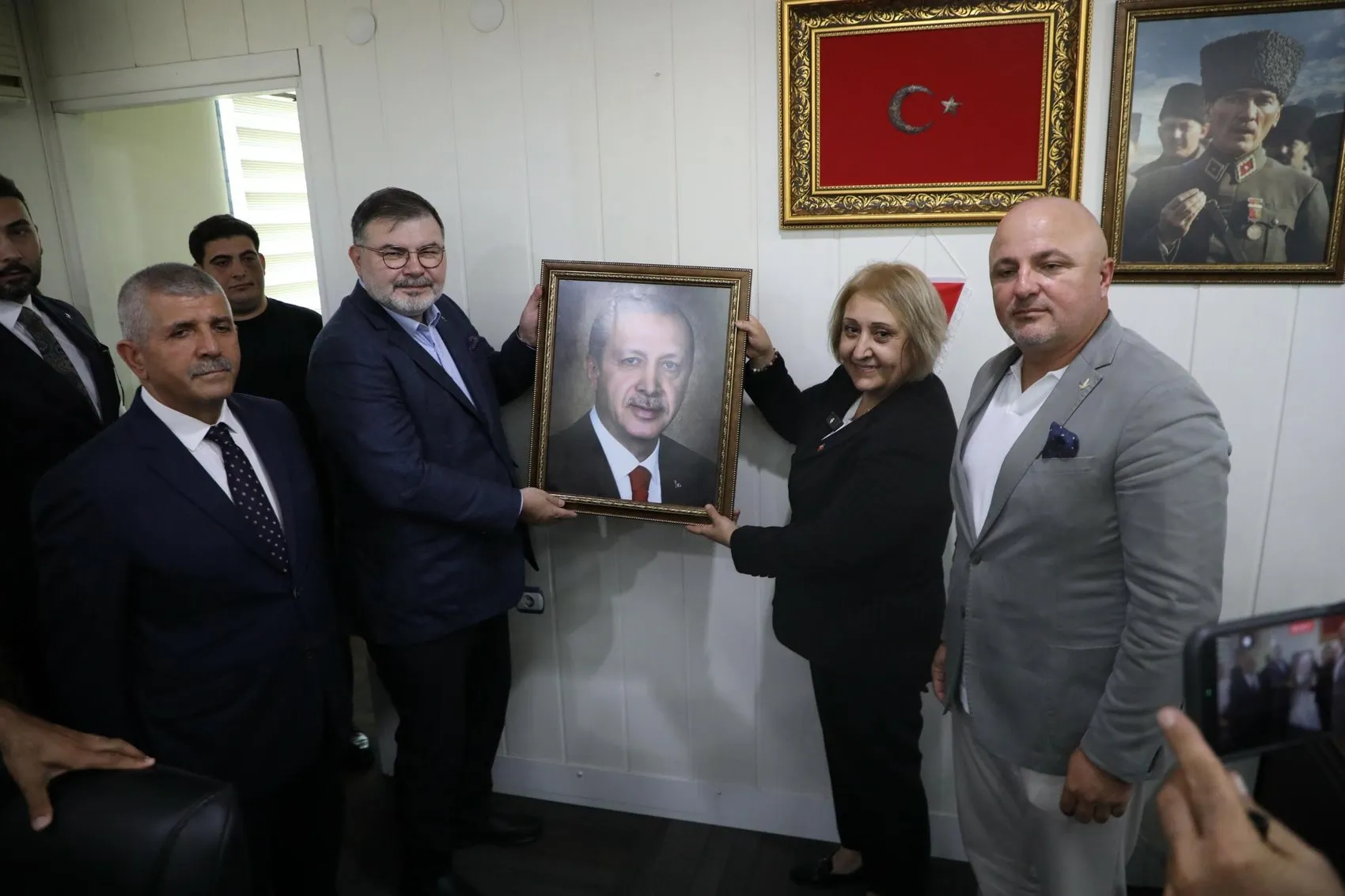 Menderes Belediyesi yeni başkan vekilini seçti