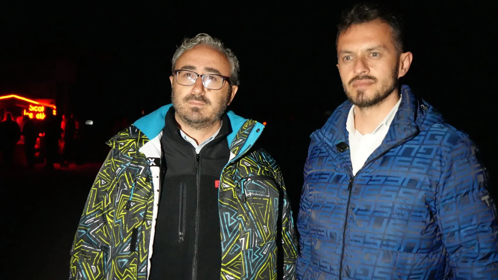 Erciyes zirvesinde yıldızların dansını izlediler