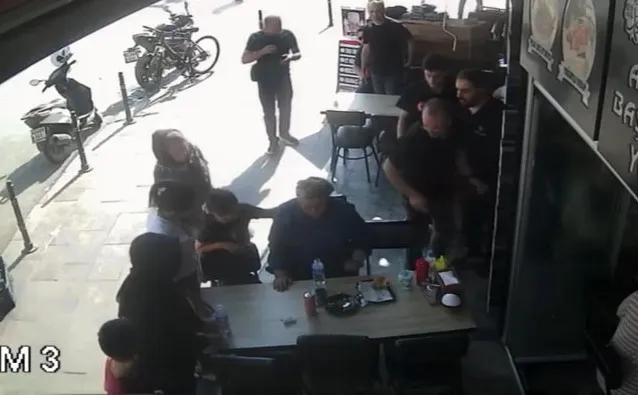 Döner yerken nefessiz kaldı, sivil polis hayatını kurtardı