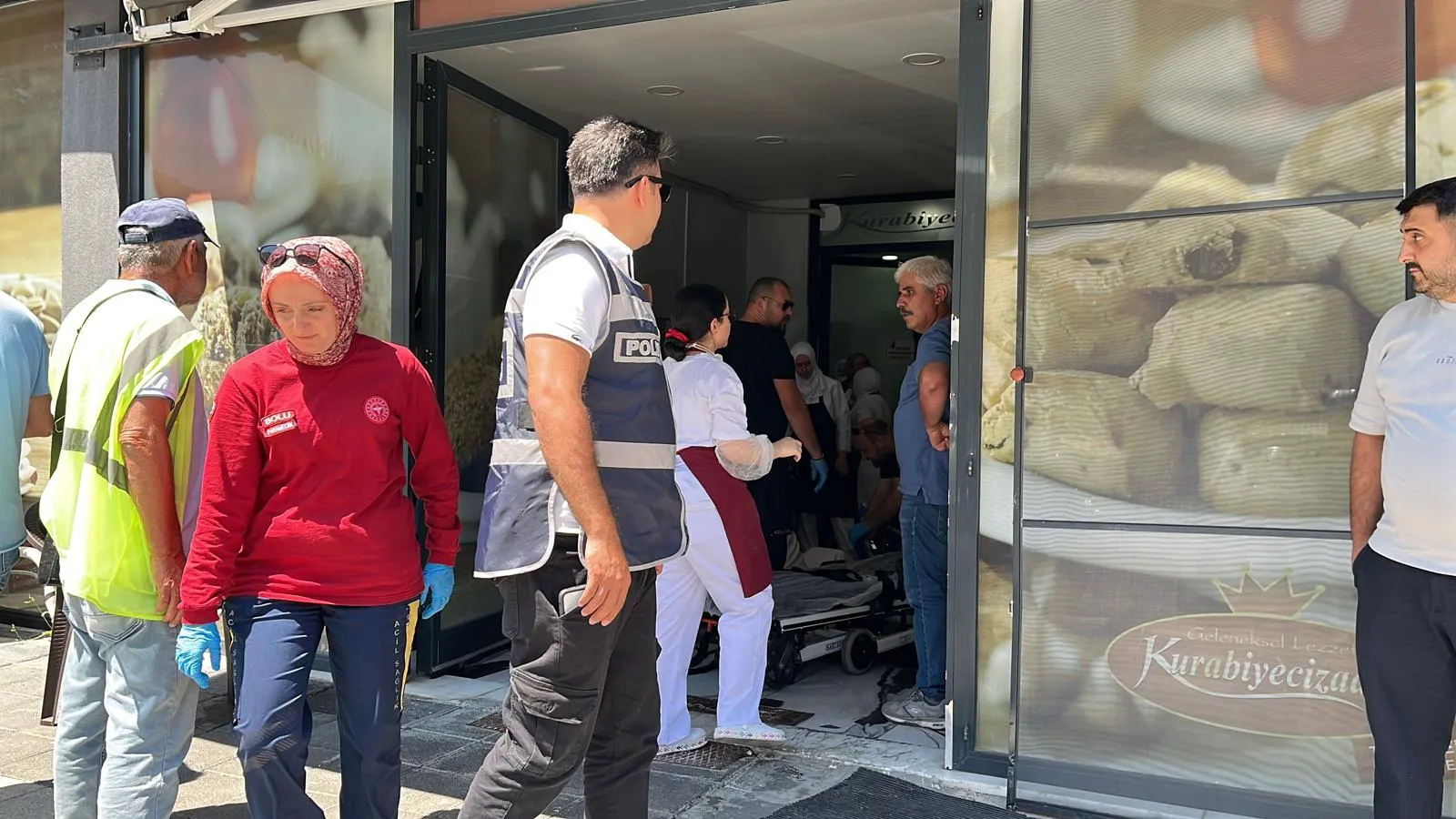 Bolu'da iş kazası Hamur makinesine kaptırdığı eli koptu