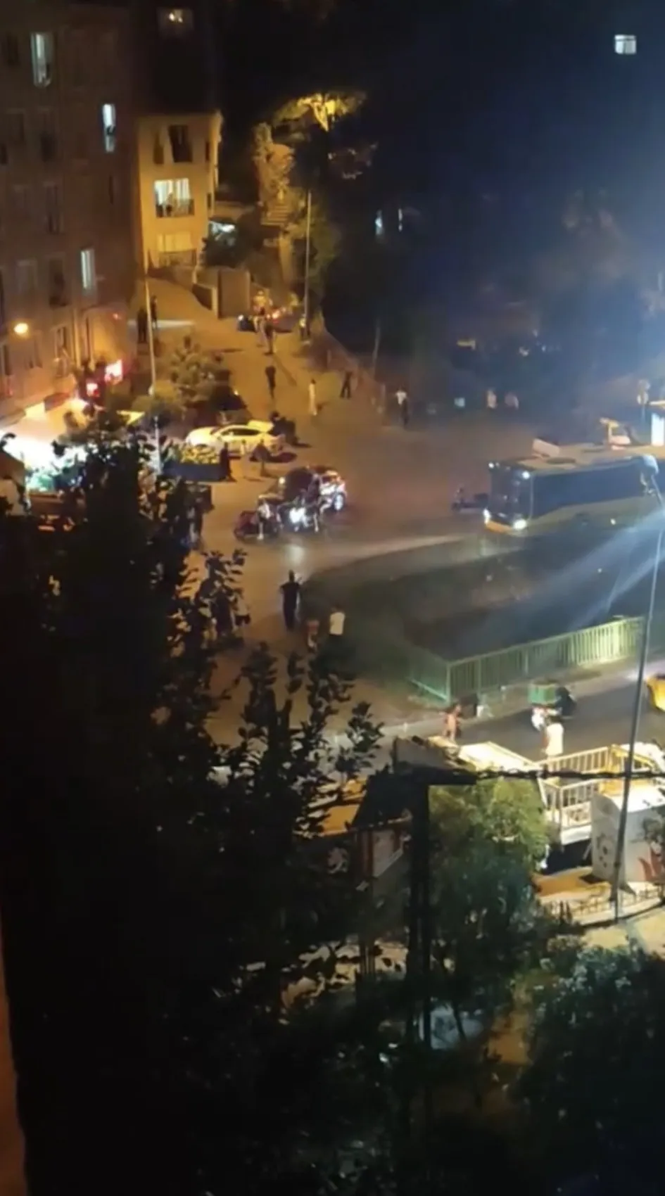 Kağıthane’de çöp kavgası kanlı bitti