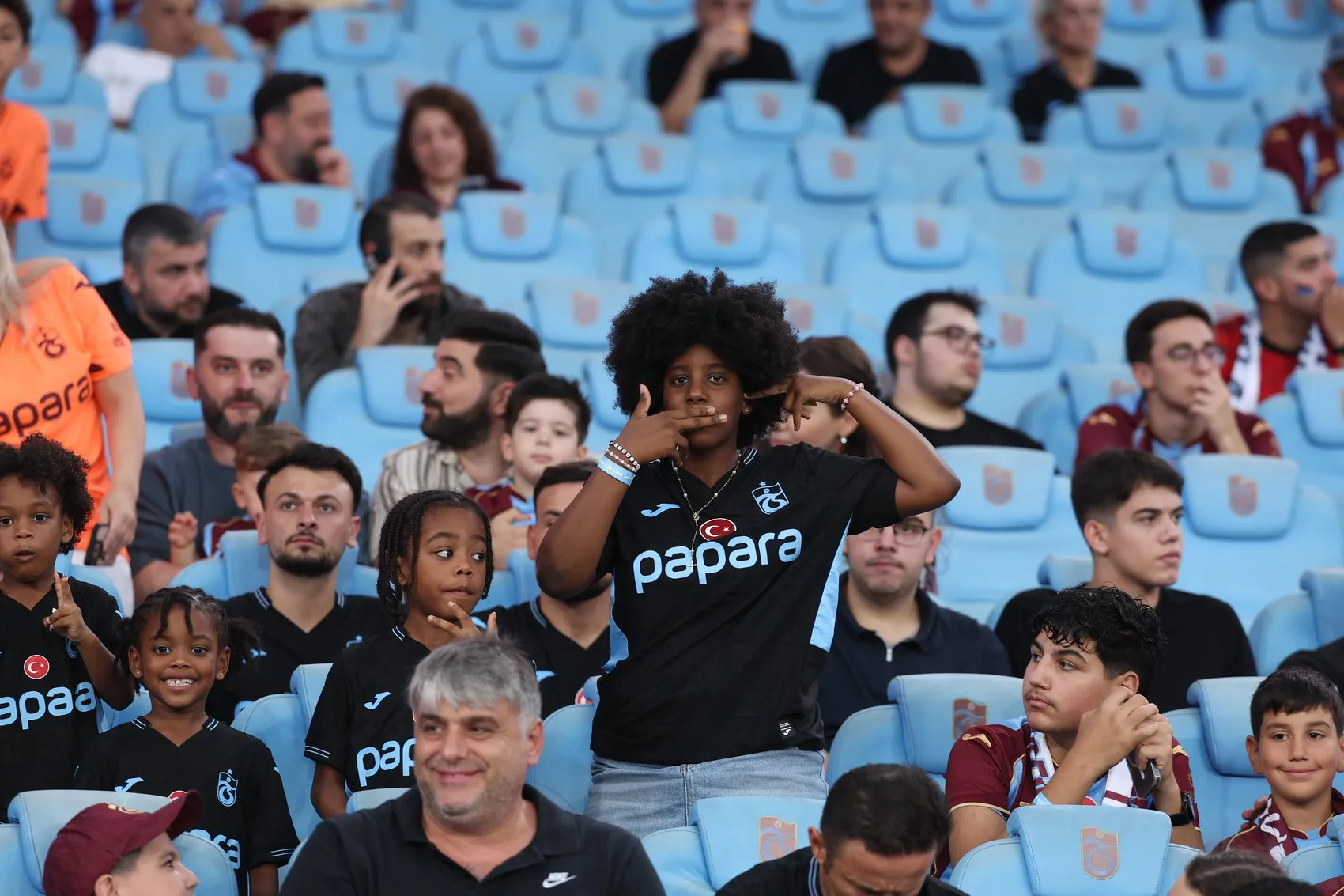 Trabzonspor ile Başakşehir Karşı Karşıya Geldi