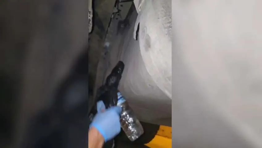Reyhanlı sınırında silah sevkiyatına jandarma baskını