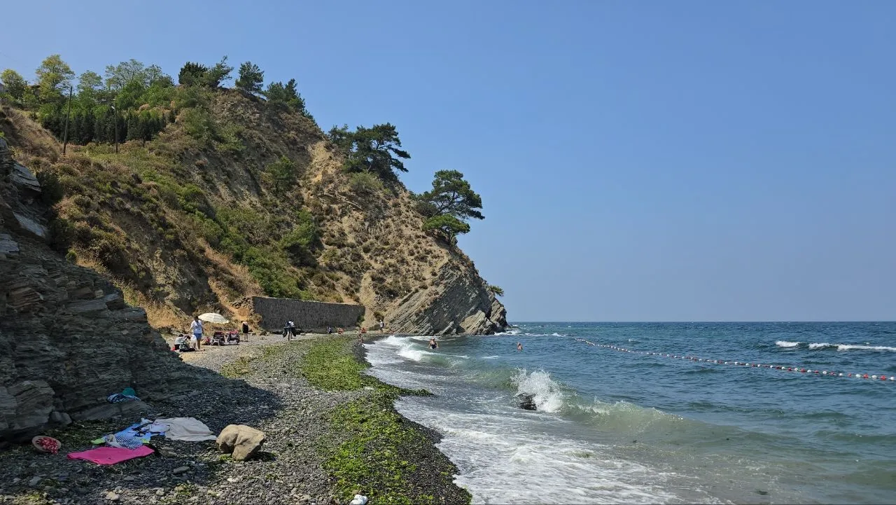 Mudanya kıyısında heyelan korkusu