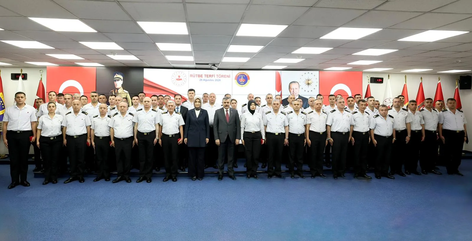 Jandarmada rütbe terfi töreni Bakan Çiftçi'den 'Terörsüz Türkiye' vurgusu