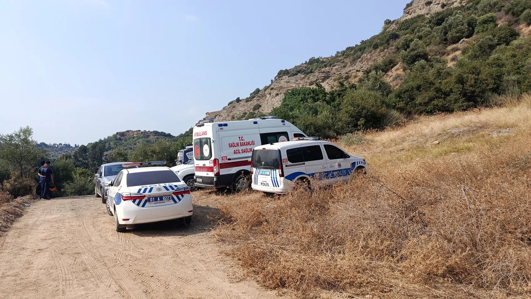 Seda'nın otomobili 200 metreden uçuruma düştü, genç kadın öldü