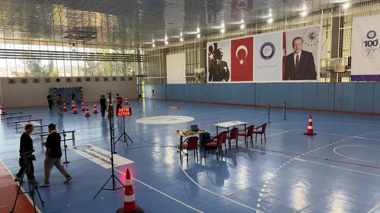 Spor Bilimleri İçin Özel Yetenek Sınavı Merkezi Sistemle Yapıldı