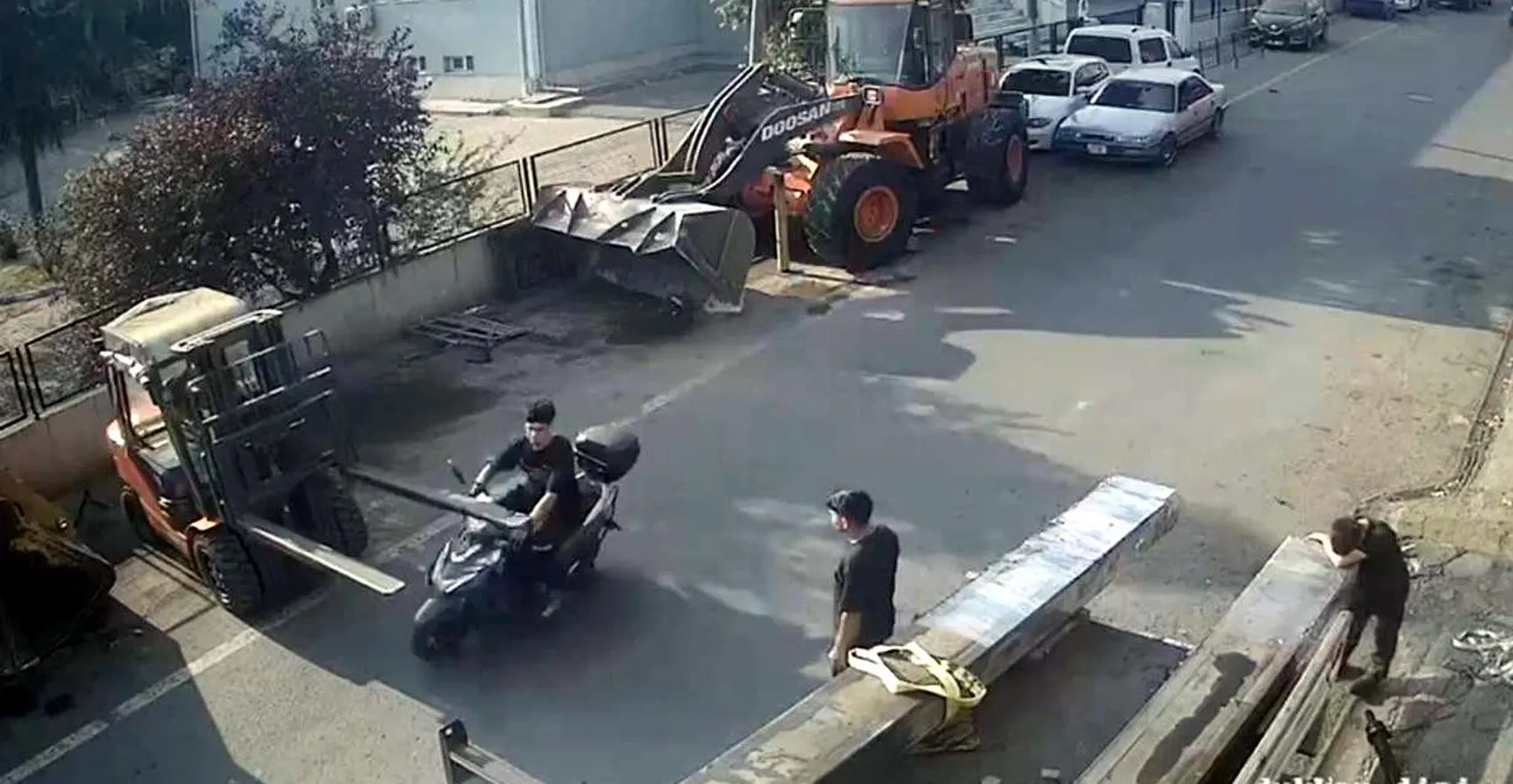 Tekirdağ sanayisinde dikkatsizlik az kalsın can yakıyordu