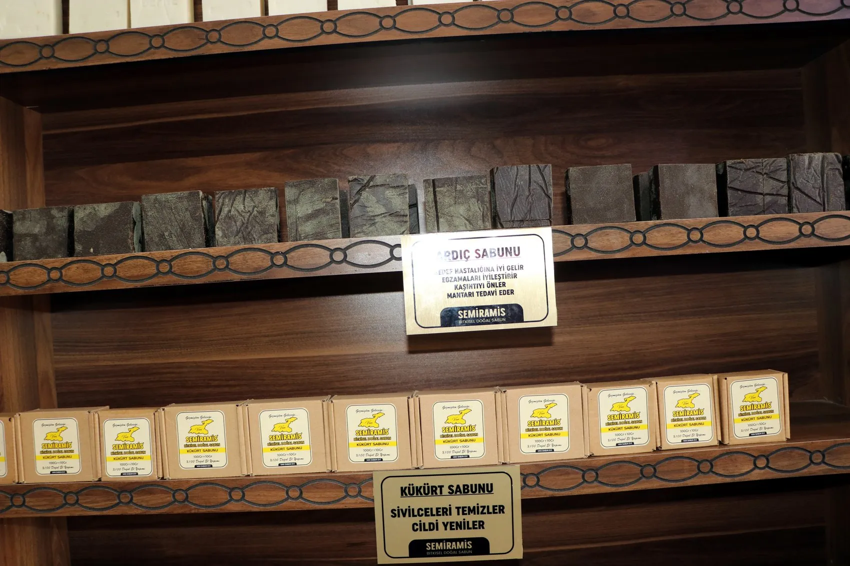 Van'da 124 yıllık miras: Dört kuşaktır aynı tezgâhta sabun kokusu yükseliyor