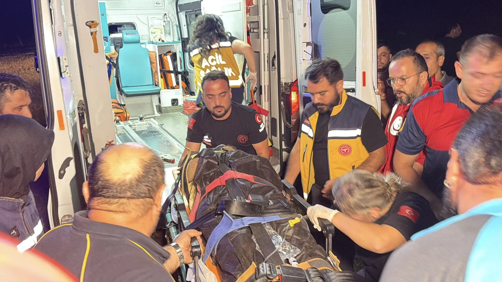 Bartın'da su kuyusunda dehşet dolu iki saat