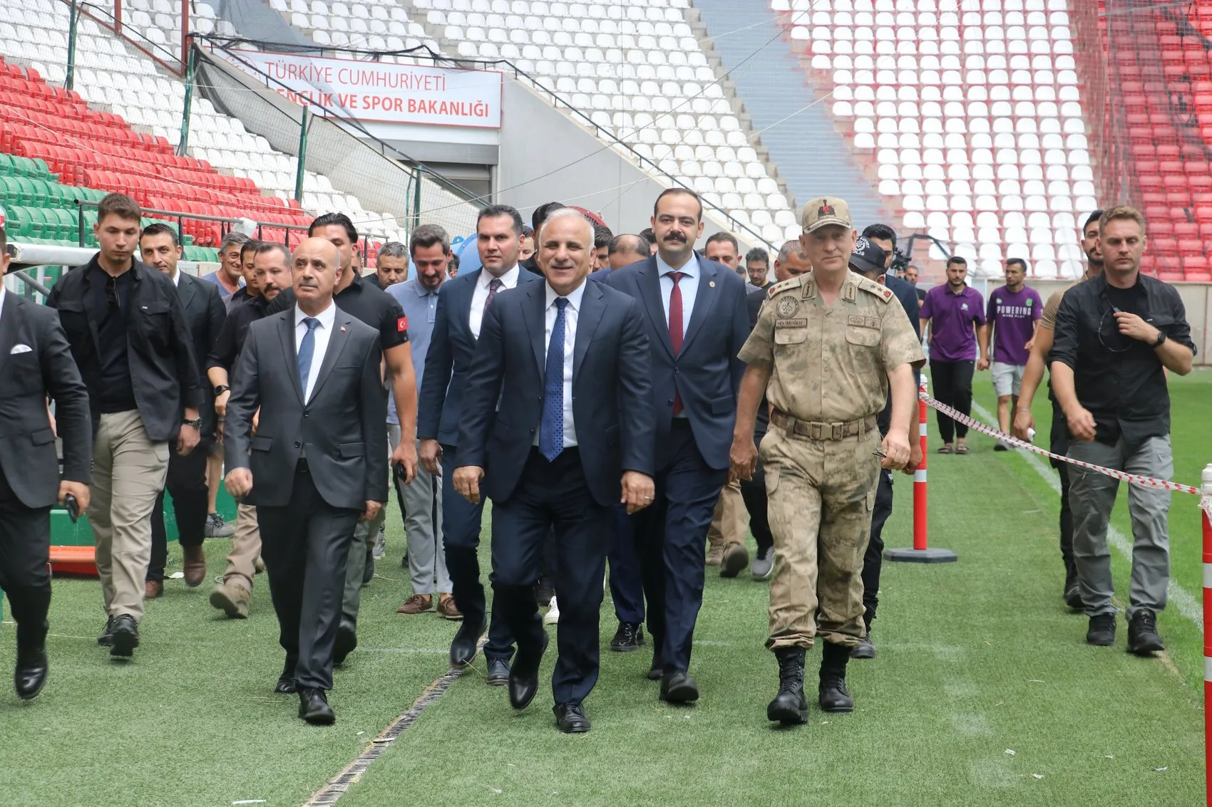 Amedspor için geri sayım başladı Diyarbakır Stadyumu Süper Lig'e hazır