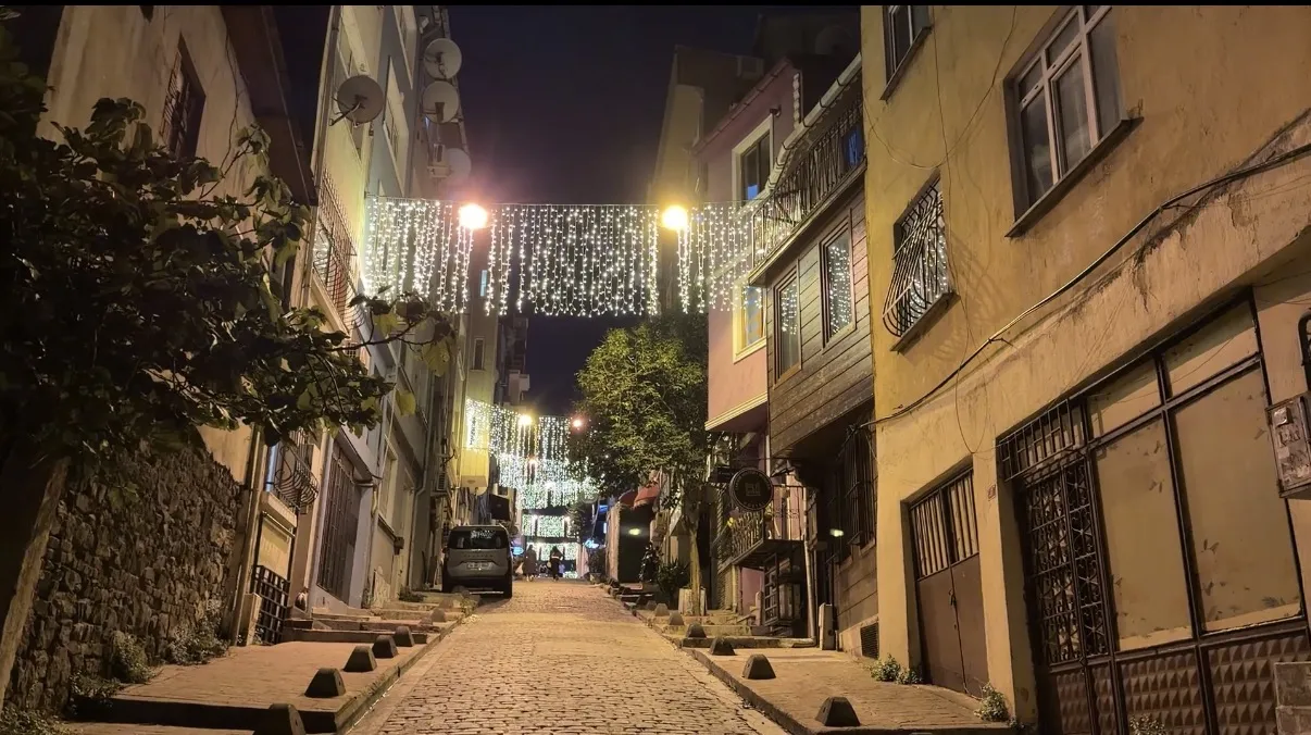 Beyoğlu’nda köpek kavgası kanlı bitti