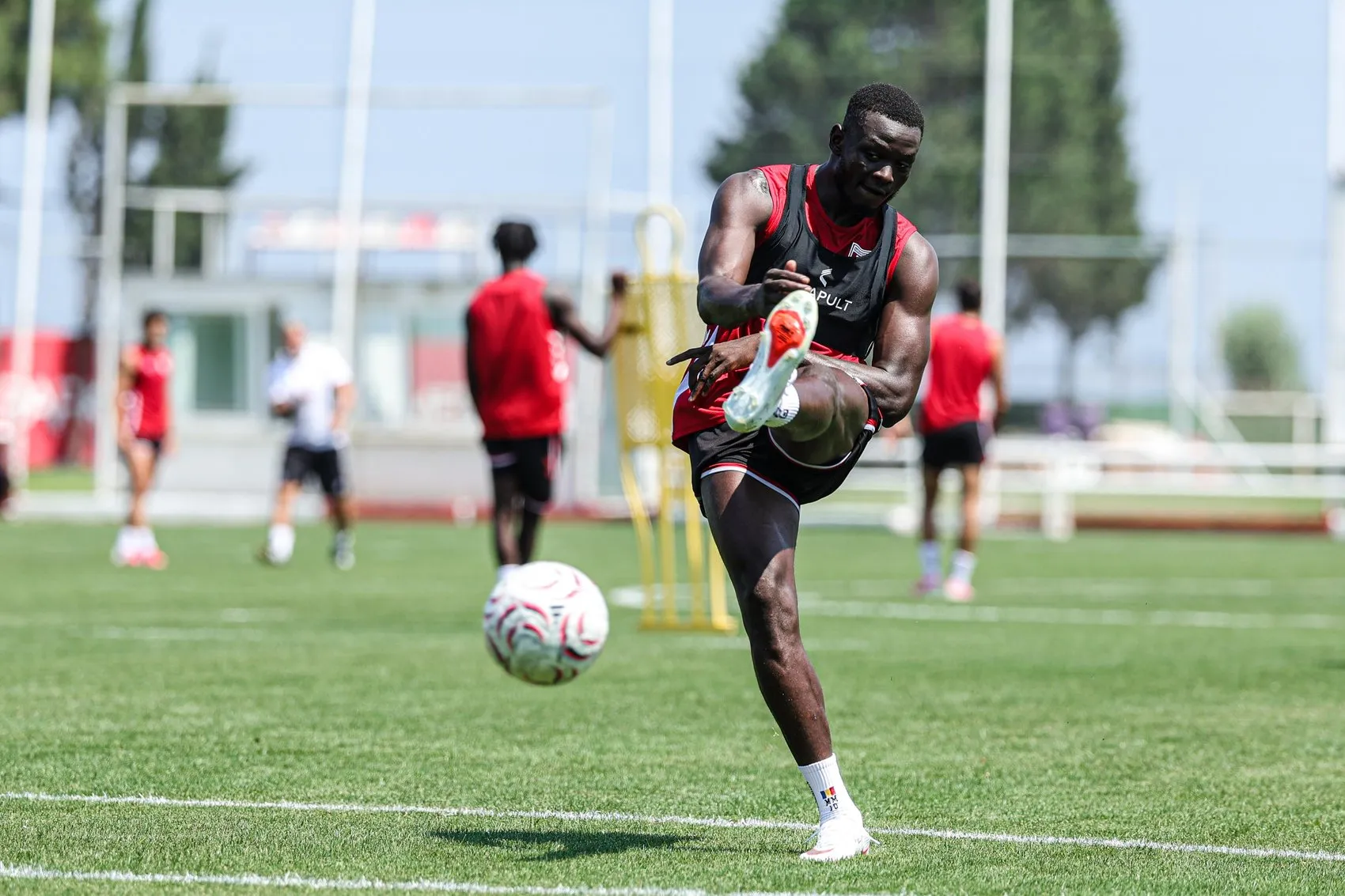 Samsunspor yeni sezon için tempoyu artırıyor