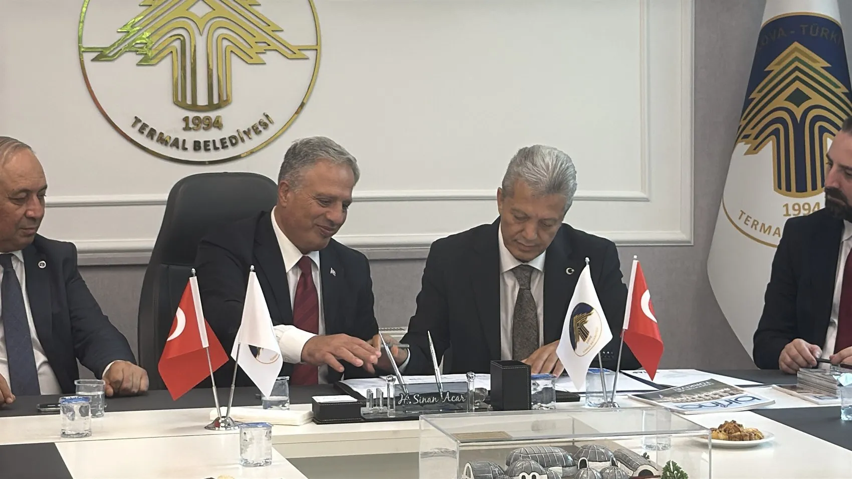 Yalova Termal UNESCO yolculuğuna resmen başladı
