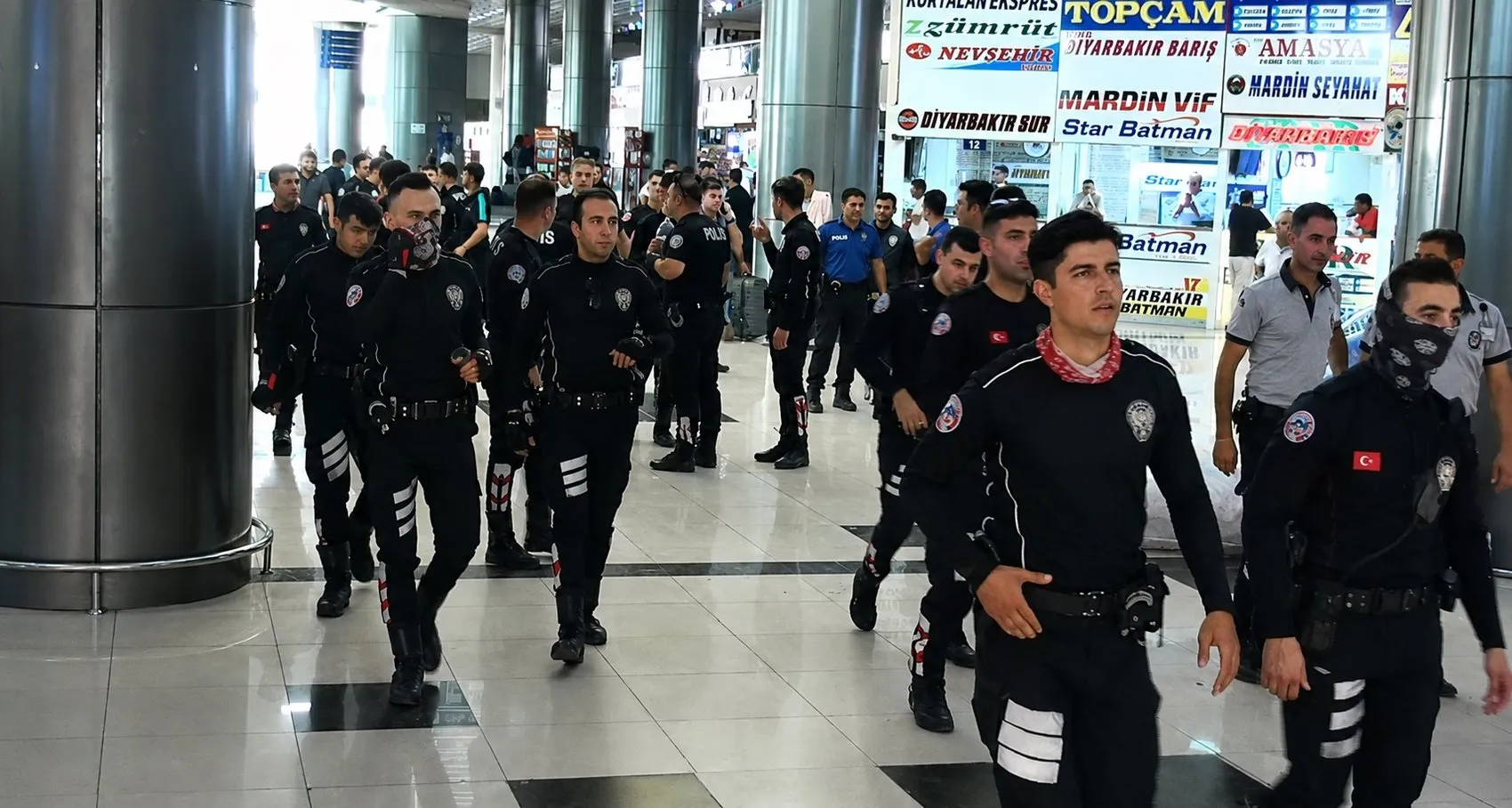 Şanlıurfa otogarında hesaplaşma 3 yaralı