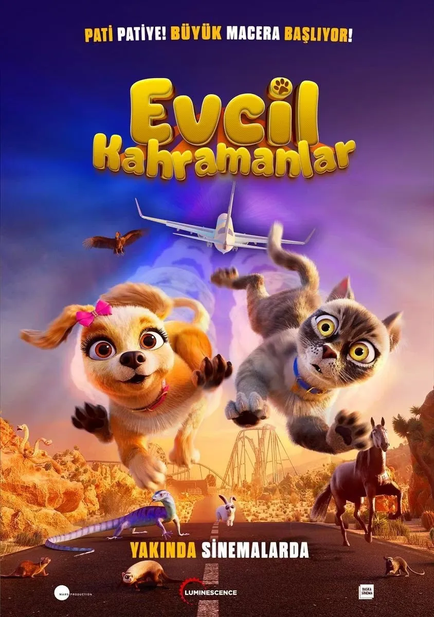 Evcil Kahramanlar (Gracie and Pedro: Pets to the Rescue)