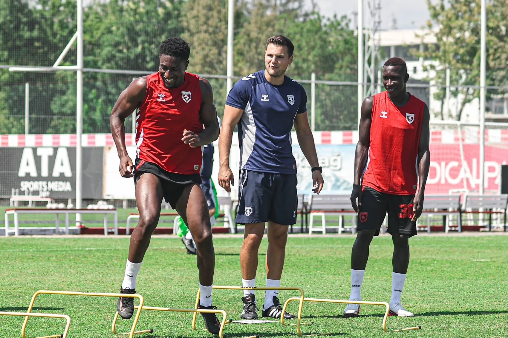 Samsunspor Rize deplasmanı için vites yükseltti