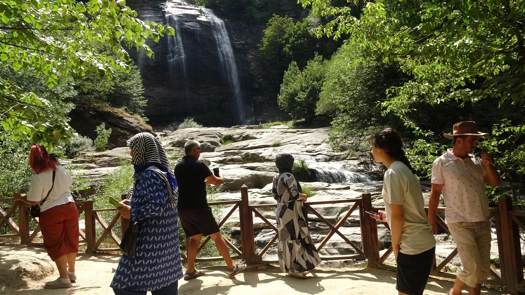 Bursa'nın saklı şelalesi bu yıl 100 bin turisti ağırlamaya hazırlanıyor