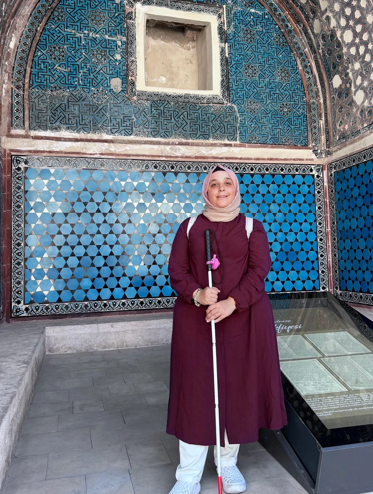 Paspas sapıyla başlayan yeni bir hayat hikayesi