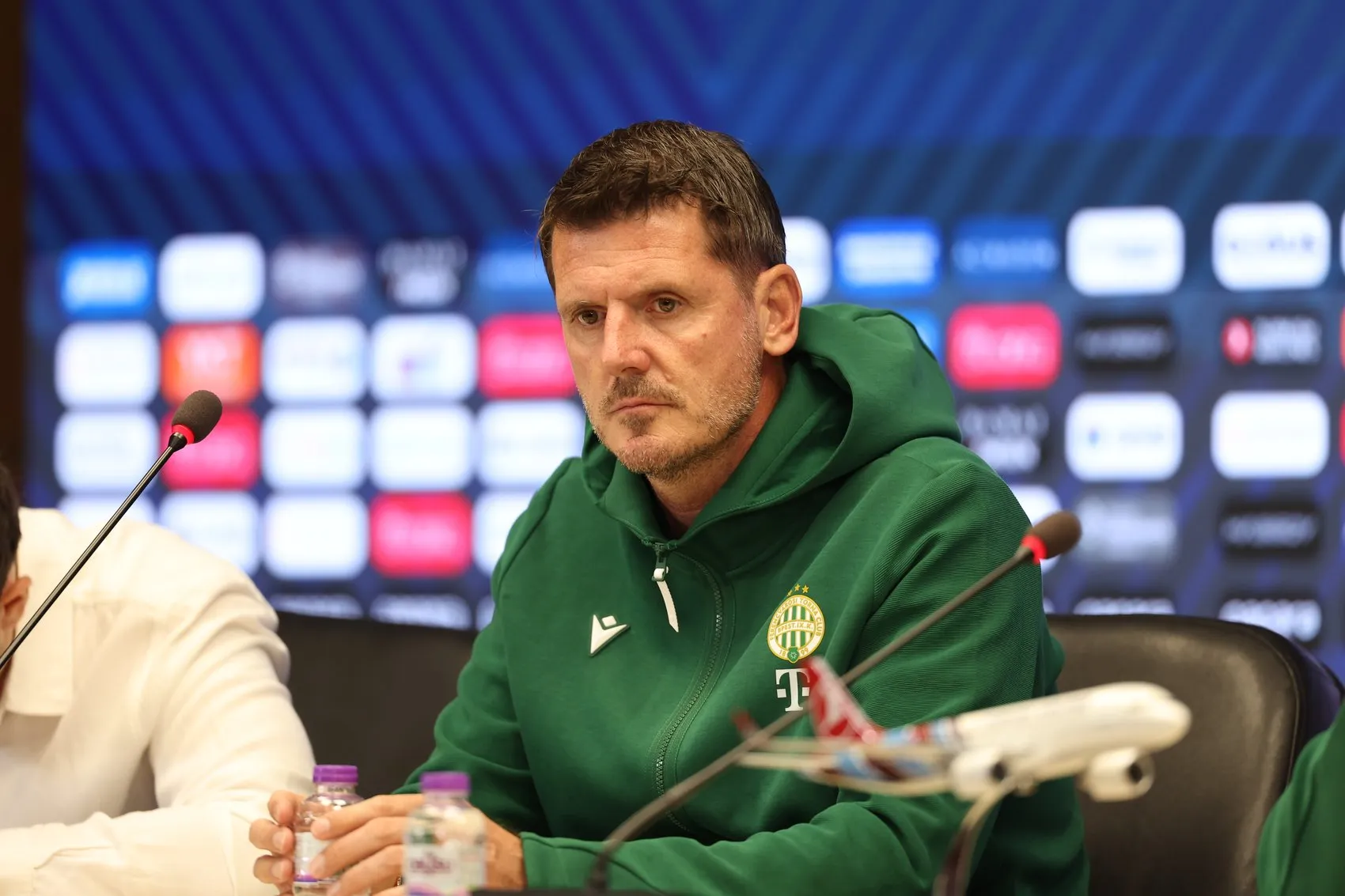 Ferencvaros hocası Borbely Trabzonspor deplasmanı için planını açıkladı