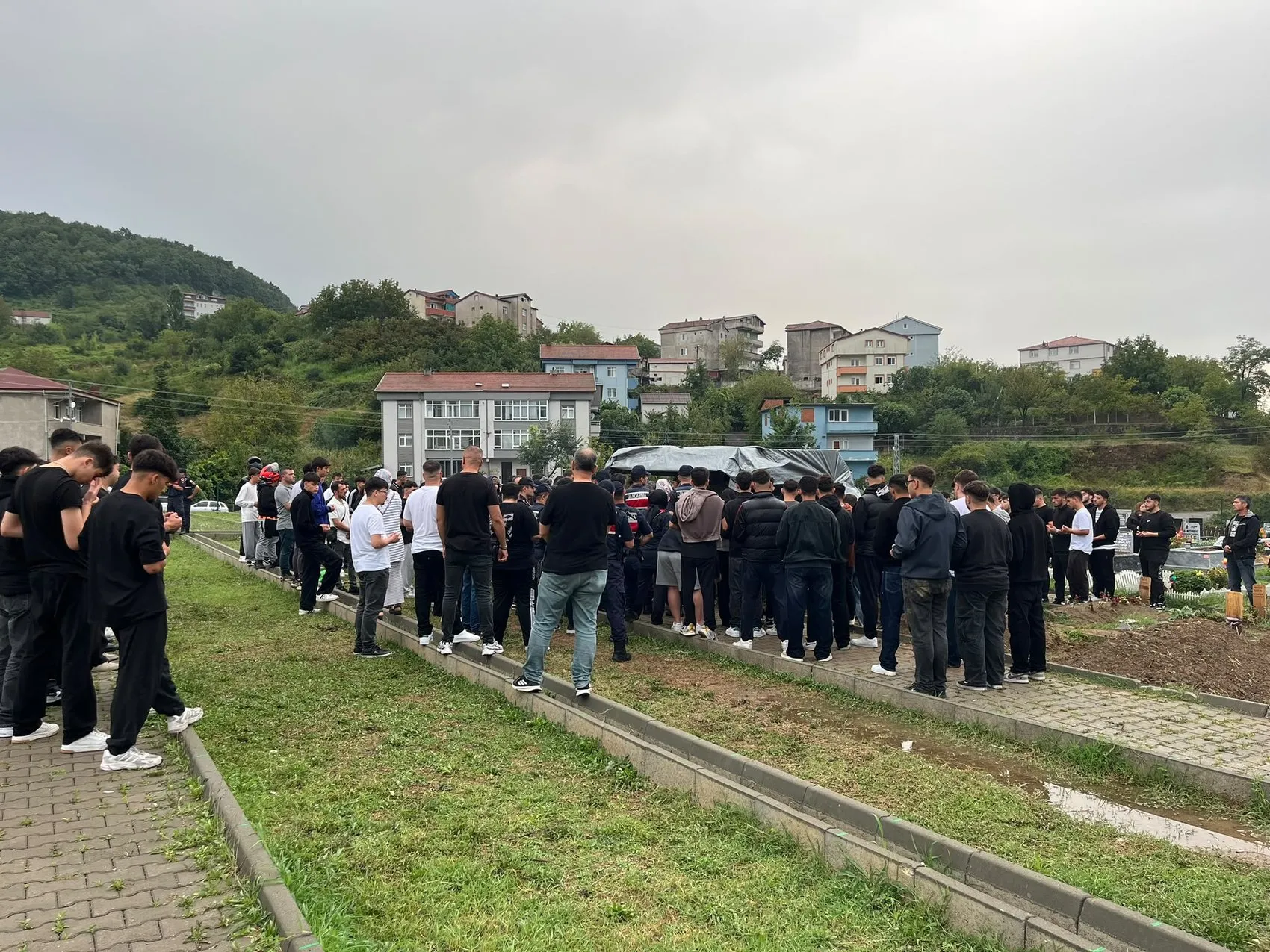 Ehliyetsiz gencin son yolculuğu