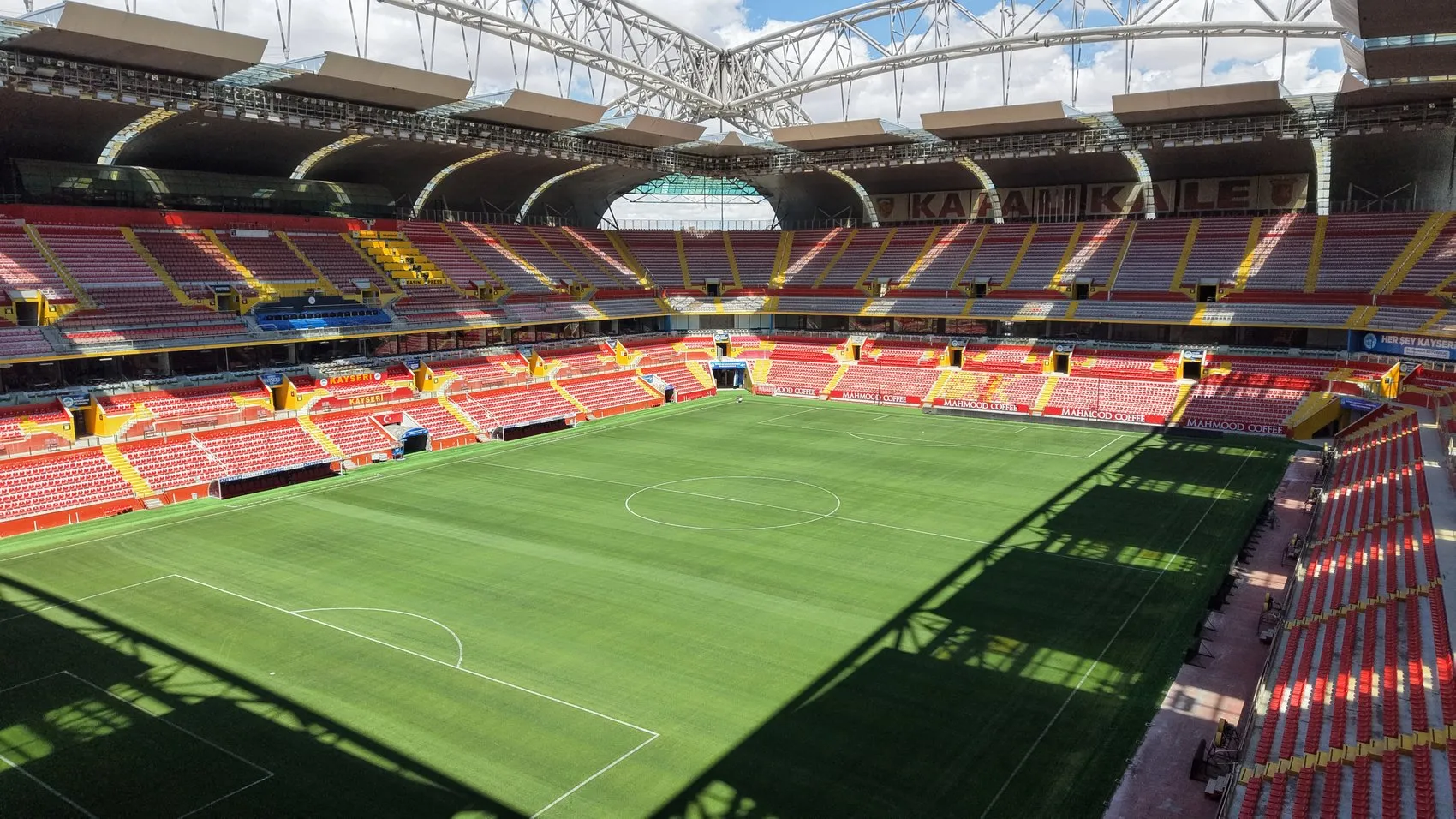 Kayserispor evindeki ilk sınavına hazır