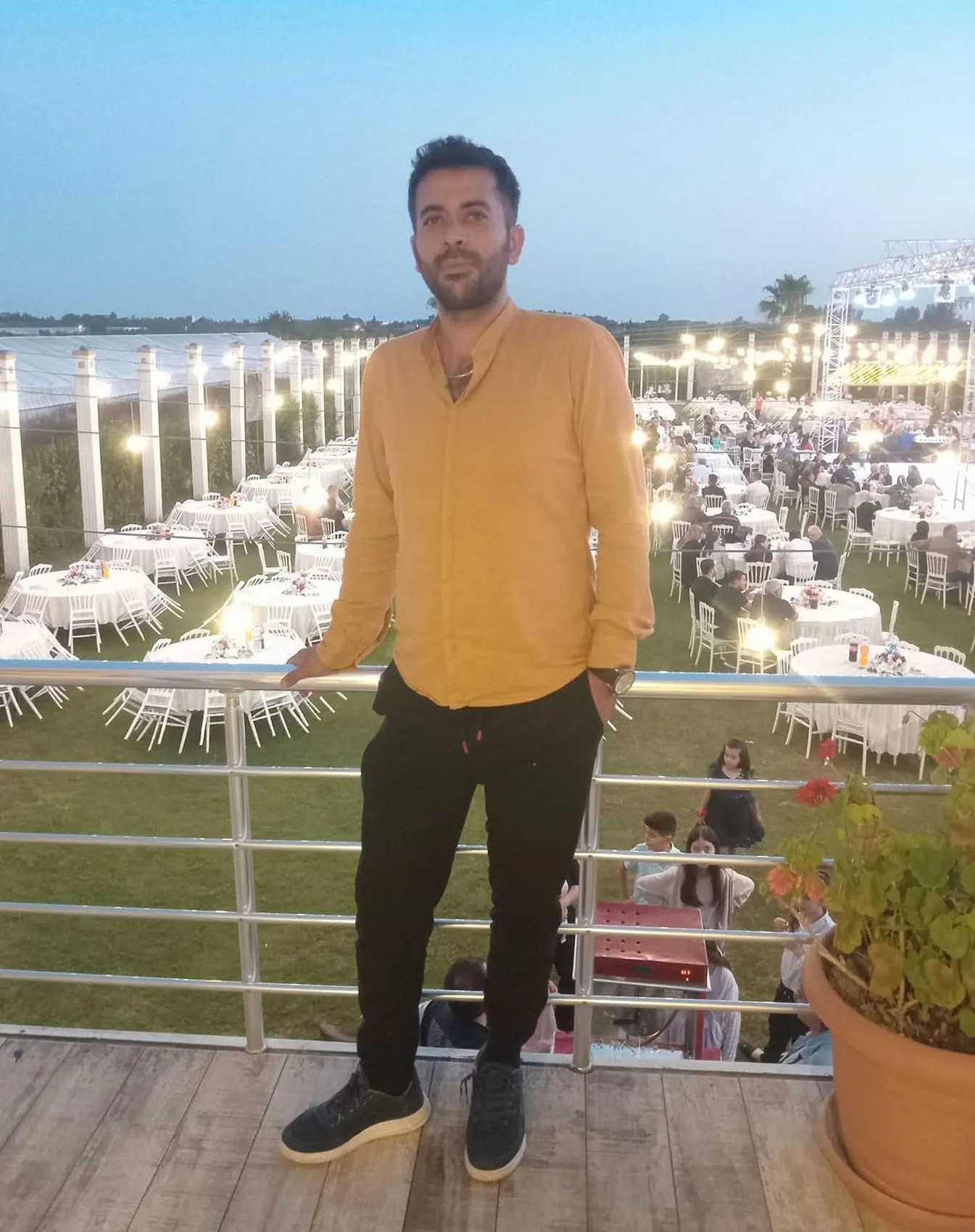 Serik’te gece yarısı feci kaza 2 kişi hayatını kaybetti