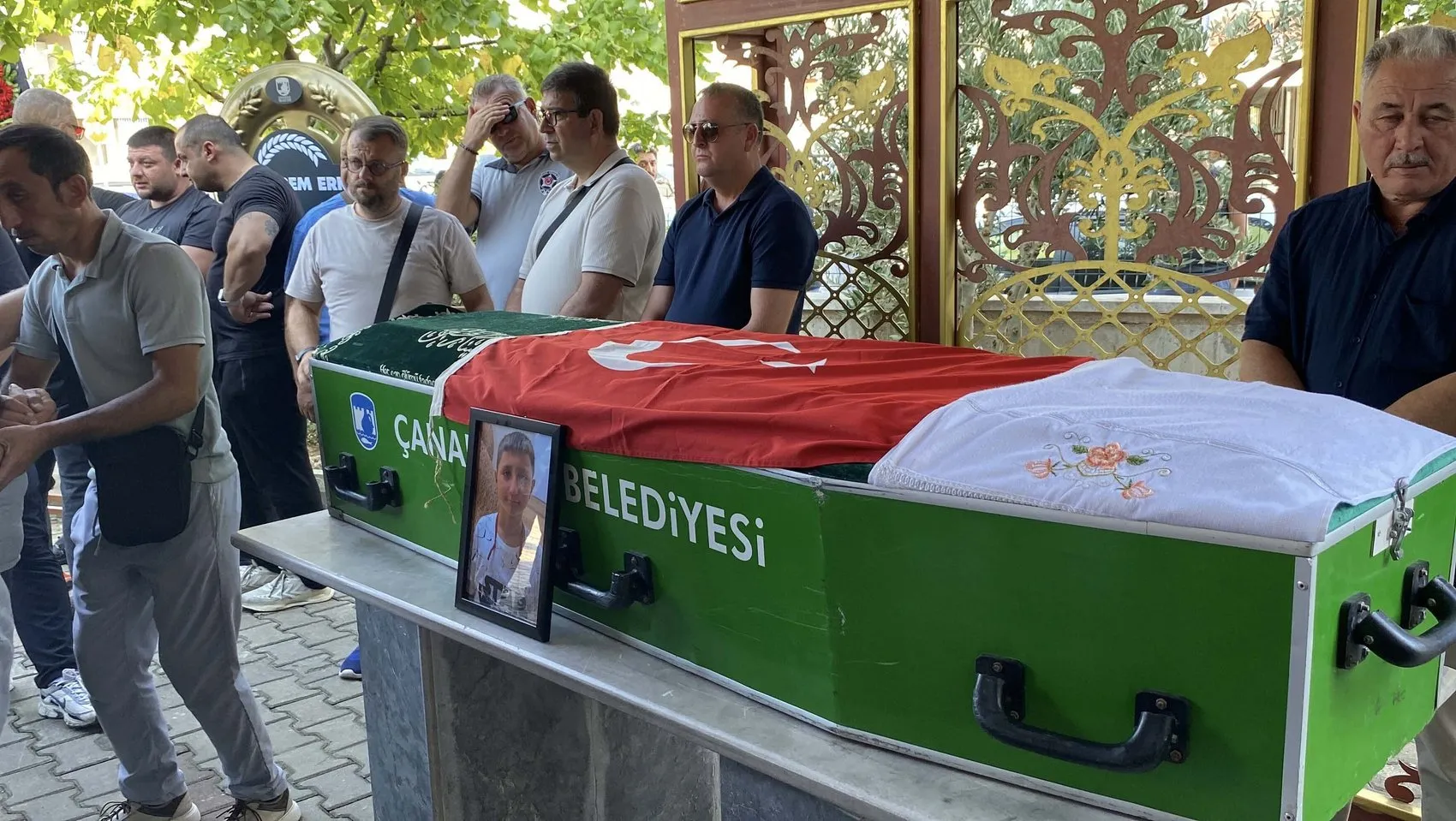 Çanakkale’de ilaçlama faciası Yusuf’un hayatına mal oldu